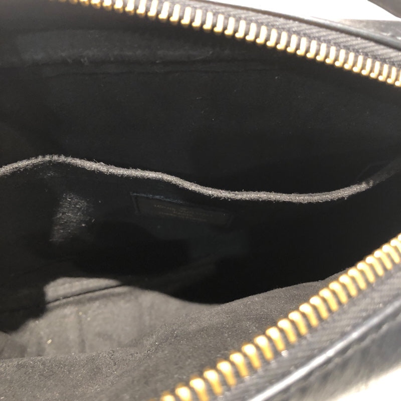 ルイ・ヴィトン LOUIS VUITTON ニューウェーブカメラバッグ M53682 ブラック レザー レディース ショルダーバッグ