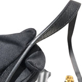 ルイ・ヴィトン LOUIS VUITTON ニューウェーブカメラバッグ M53682 ブラック レザー レディース ショルダーバッグ