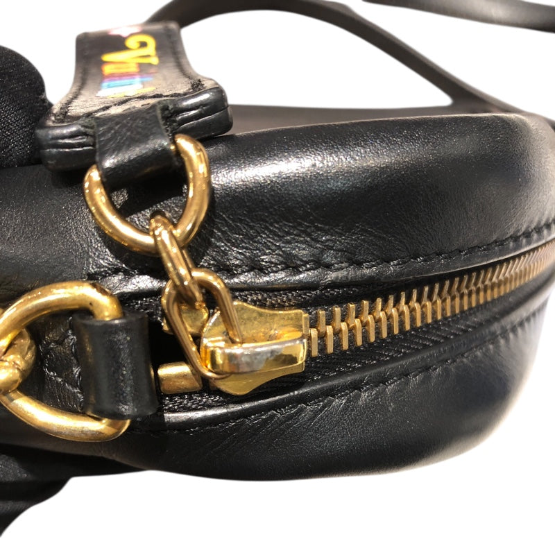 ルイ・ヴィトン LOUIS VUITTON ニューウェーブカメラバッグ M53682 ブラック レザー レディース ショルダーバッグ