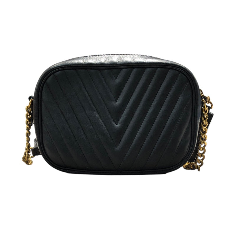 ルイ・ヴィトン LOUIS VUITTON ニューウェーブカメラバッグ M53682 ブラック レザー レディース ショルダーバッグ
