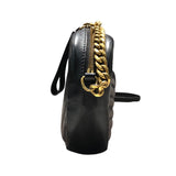 ルイ・ヴィトン LOUIS VUITTON ニューウェーブカメラバッグ M53682 ブラック レザー レディース ショルダーバッグ