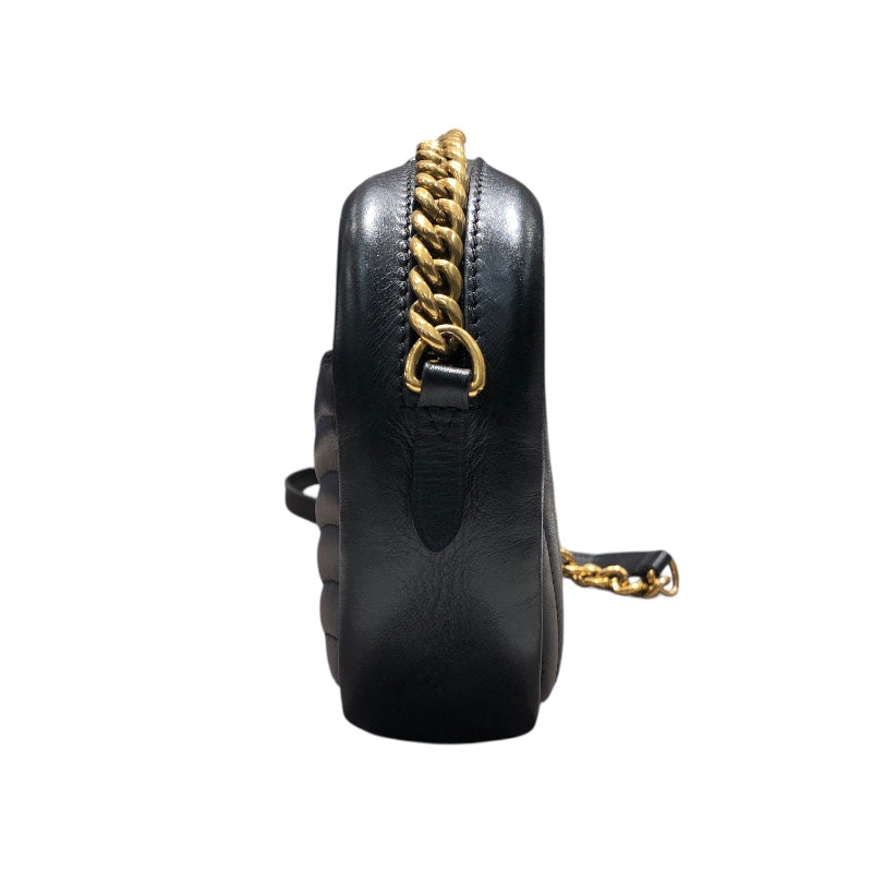 ルイ・ヴィトン LOUIS VUITTON ニューウェーブカメラバッグ M53682 ブラック レザー レディース ショルダーバッグ