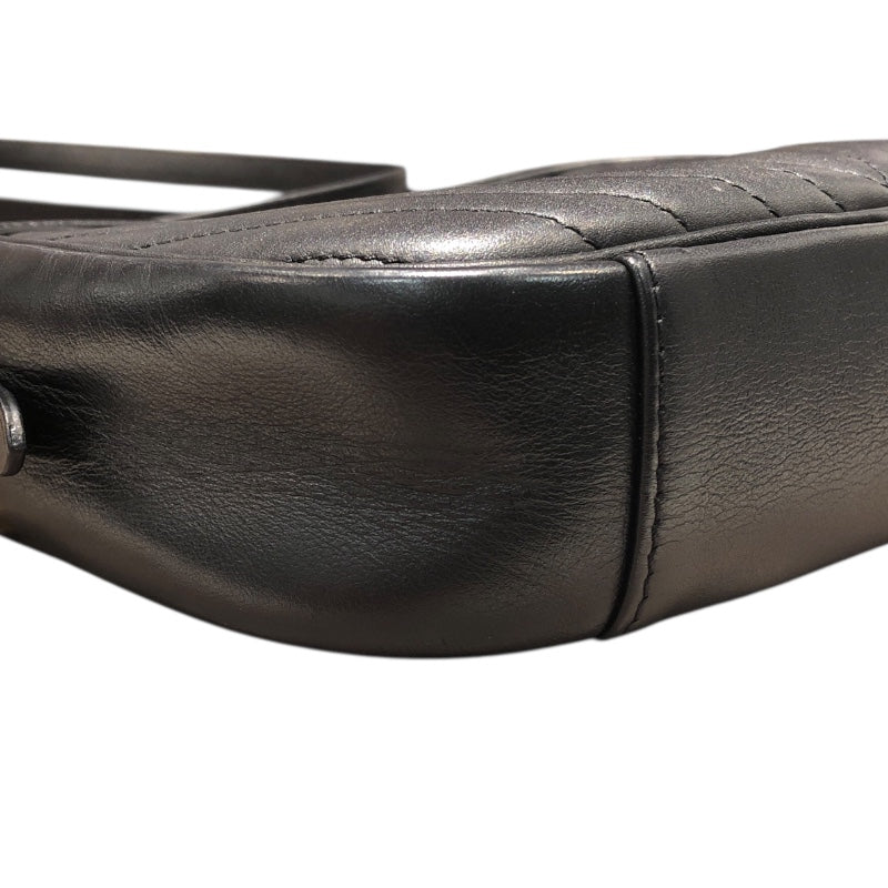 ルイ・ヴィトン LOUIS VUITTON ニューウェーブカメラバッグ M53682 ブラック レザー レディース ショルダーバッグ