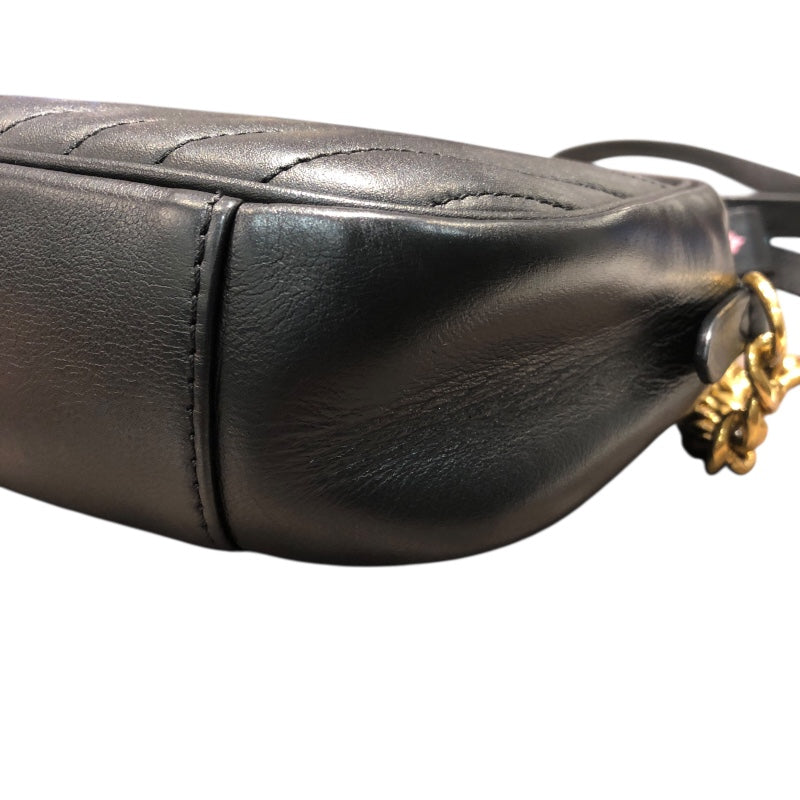 ルイ・ヴィトン LOUIS VUITTON ニューウェーブカメラバッグ M53682 ブラック レザー レディース ショルダーバッグ