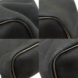 エルメス HERMES ヴァルパライソMM ブラック トワル･レザー メンズ ハンドバッグ