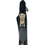 エルメス HERMES ヴァルパライソMM ブラック トワル･レザー メンズ ハンドバッグ