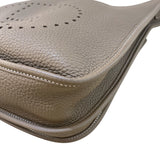 エルメス HERMES エヴリン3PM W刻 (2024年製) エトゥープ/GD金具 トリヨン レディース ショルダーバッグ