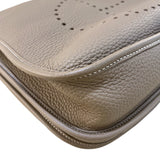 エルメス HERMES エヴリン3PM W刻 (2024年製) エトゥープ/GD金具 トリヨン レディース ショルダーバッグ