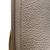 エルメス HERMES エヴリン3PM W刻 (2024年製) エトゥープ/GD金具 トリヨン レディース ショルダーバッグ