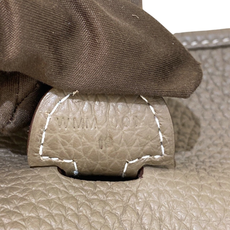 エルメス HERMES エヴリン3PM W刻 (2024年製) エトゥープ/GD金具 トリヨン レディース ショルダーバッグ