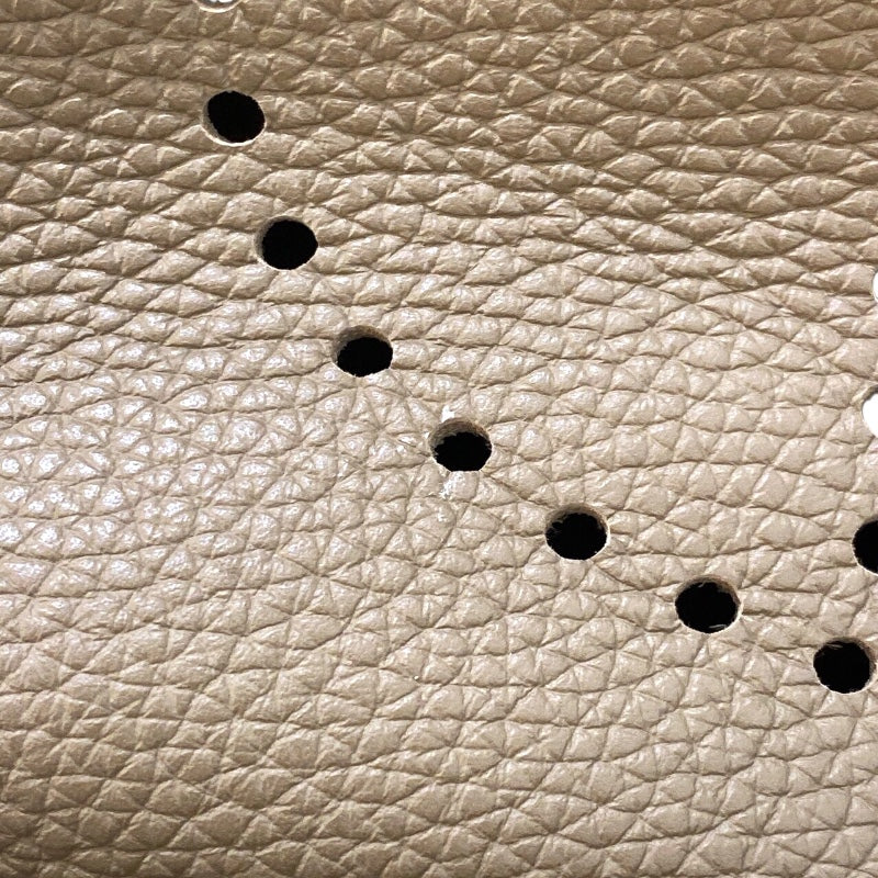 エルメス HERMES エヴリン3PM W刻 (2024年製) エトゥープ/GD金具 トリヨン レディース ショルダーバッグ