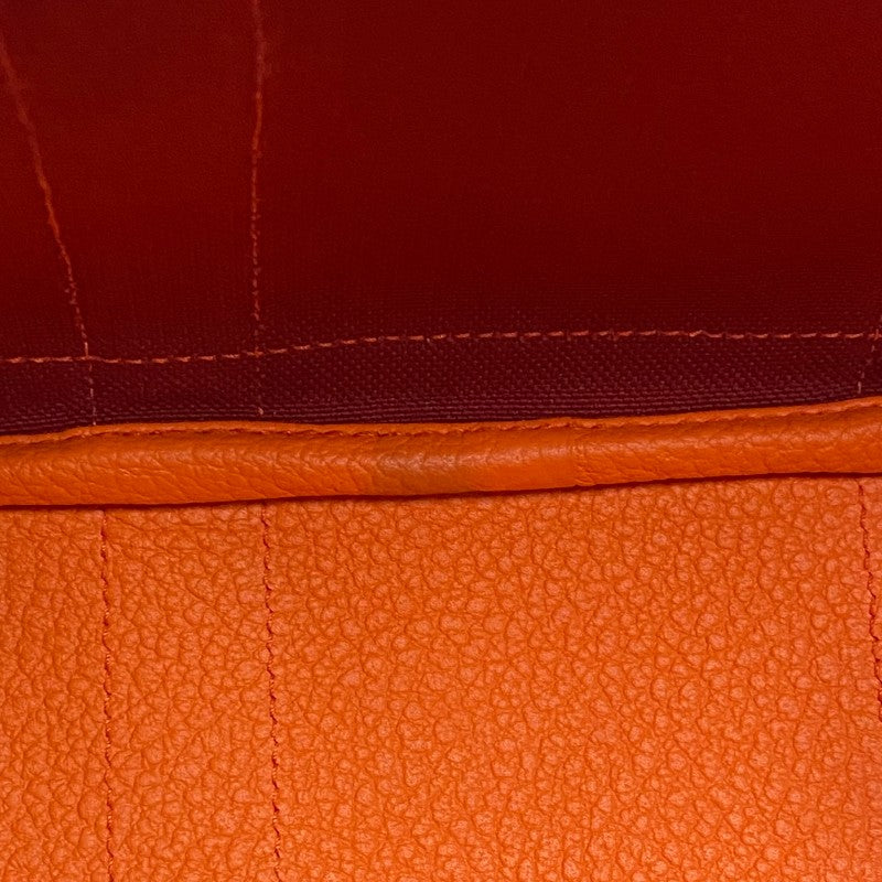 エルメス HERMES ガーデンパーティTPM ルージュグレナ×オレンジポピー トワル ネゴンダ レディース トートバッグ