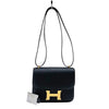 エルメス HERMES コンスタンス3 ミニ W刻 ブラック ゴールド金具 エプソン レディース ショルダーバッグ
