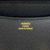 エルメス HERMES コンスタンス3 ミニ W刻 ブラック ゴールド金具 エプソン レディース ショルダーバッグ