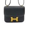 エルメス HERMES コンスタンス3 ミニ W刻 ブラック ゴールド金具 エプソン レディース ショルダーバッグ