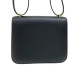 エルメス HERMES コンスタンス3 ミニ W刻 ブラック ゴールド金具 エプソン レディース ショルダーバッグ