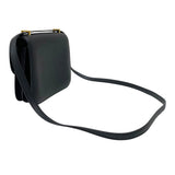 エルメス HERMES コンスタンス3 ミニ W刻 ブラック ゴールド金具 エプソン レディース ショルダーバッグ