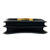 エルメス HERMES コンスタンス3 ミニ W刻 ブラック ゴールド金具 エプソン レディース ショルダーバッグ