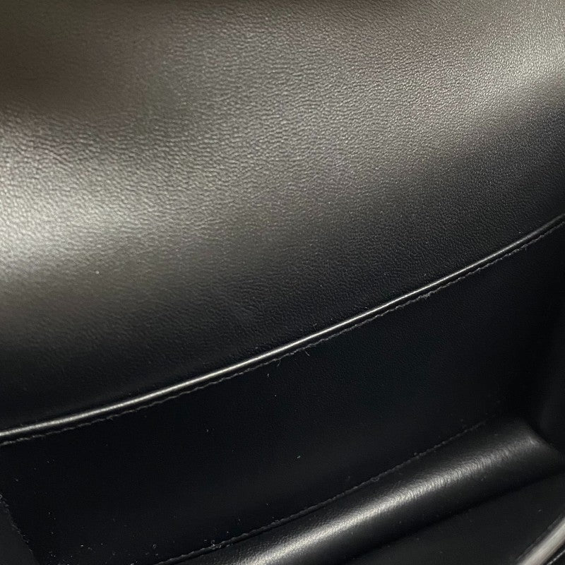 エルメス HERMES コンスタンス3 ミニ W刻 ブラック ゴールド金具 エプソン レディース ショルダーバッグ