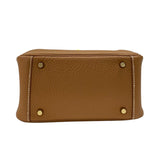 エルメス HERMES リンディミニ K刻 ゴールド ゴールド金具 トリヨンクレマンス レディース ショルダーバッグ