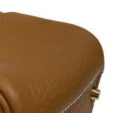 エルメス HERMES リンディミニ K刻 ゴールド ゴールド金具 トリヨンクレマンス レディース ショルダーバッグ