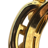 エルメス HERMES ルガデ　スカーフリング ゴールド メタル ユニセックス リング・指輪