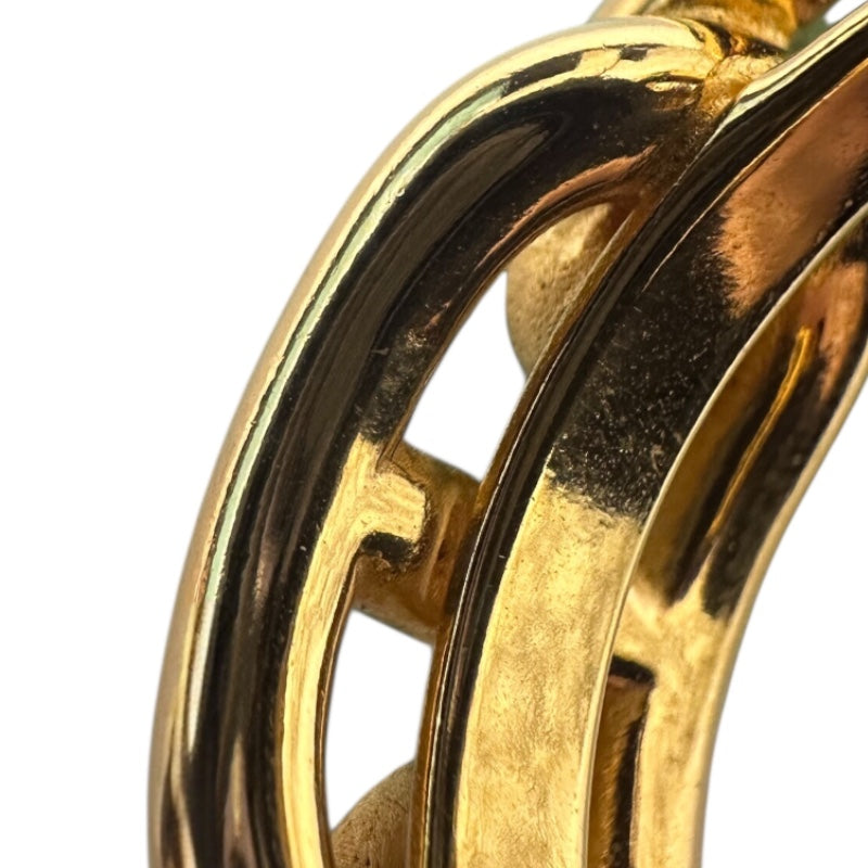 エルメス HERMES ルガデ　スカーフリング ゴールド メタル ユニセックス リング・指輪