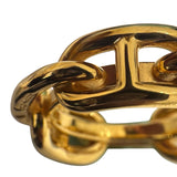 エルメス HERMES ルガデ　スカーフリング ゴールド メタル ユニセックス リング・指輪