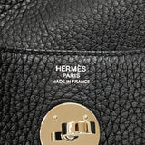 エルメス HERMES リンディ26 Z刻 ブラック シルバー金具 トリヨンクレマンス レディース ショルダーバッグ