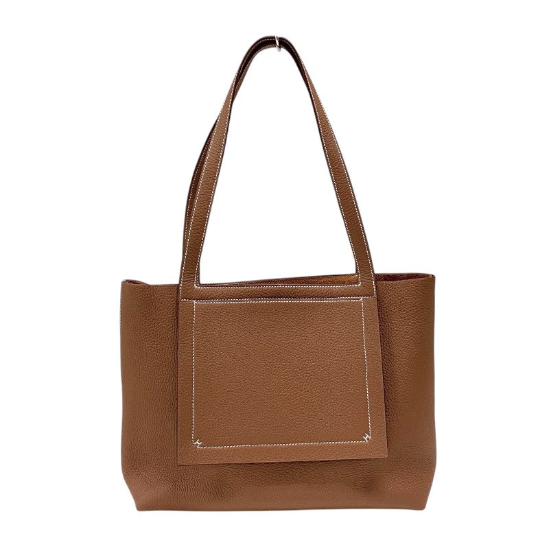 エルメス HERMES カバセリエ31 W刻 ゴールド トリヨンクレマンス レディース トートバッグ