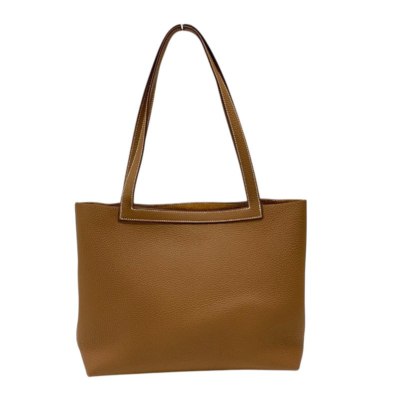 エルメス HERMES カバセリエ31 W刻 ゴールド トリヨンクレマンス レディース トートバッグ