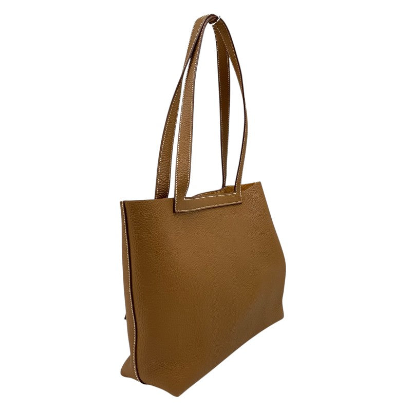 エルメス HERMES カバセリエ31 W刻 ゴールド トリヨンクレマンス レディース トートバッグ