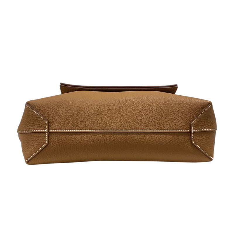 エルメス HERMES カバセリエ31 W刻 ゴールド トリヨンクレマンス レディース トートバッグ