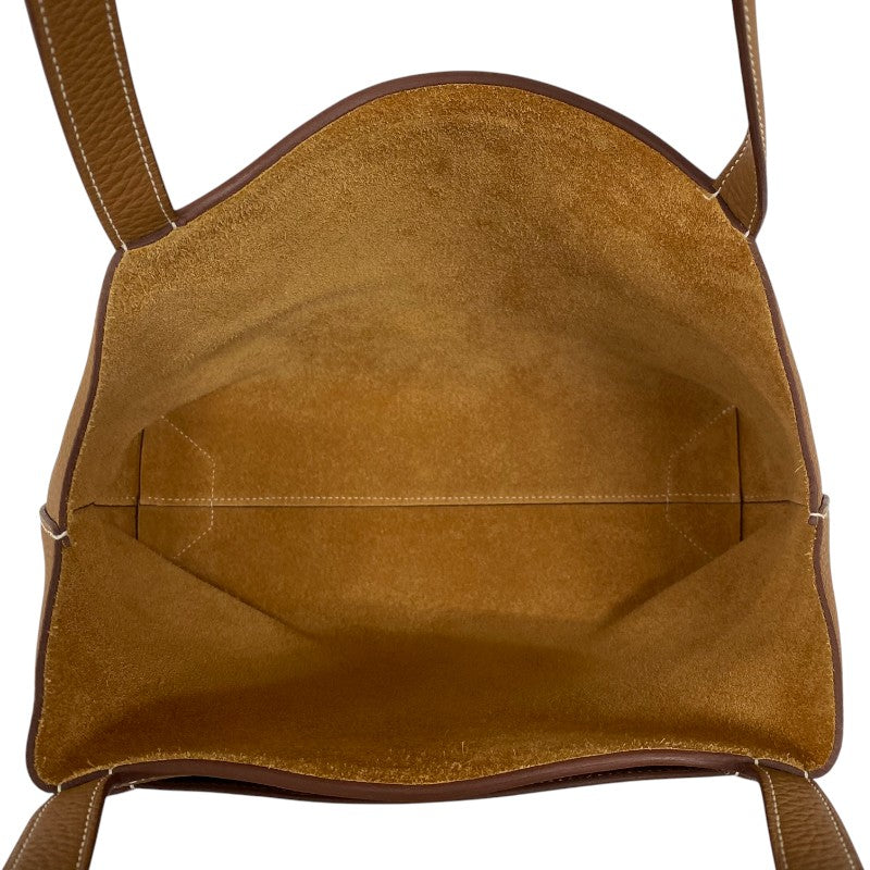 エルメス HERMES カバセリエ31 W刻 ゴールド トリヨンクレマンス レディース トートバッグ