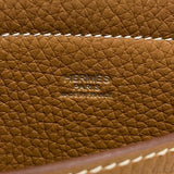 エルメス HERMES カバセリエ31 W刻 ゴールド トリヨンクレマンス レディース トートバッグ