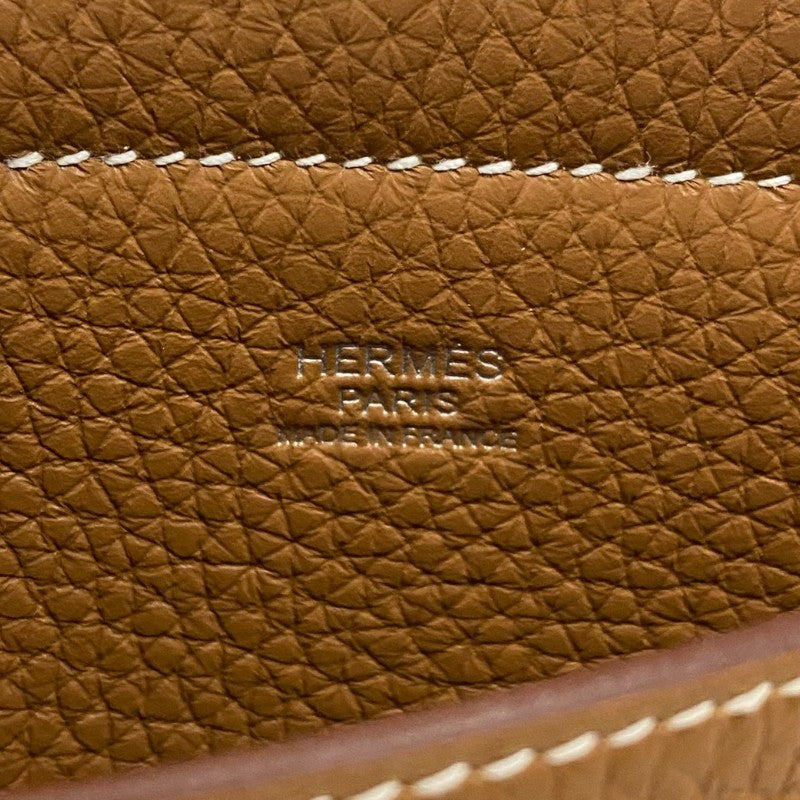 エルメス HERMES カバセリエ31 W刻 ゴールド トリヨンクレマンス レディース トートバッグ