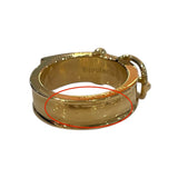 エルメス HERMES サンチュール スカーフリング ゴールド メタル レディース その他小物