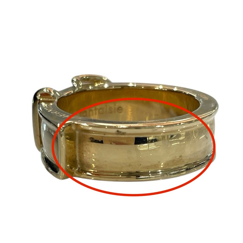 エルメス HERMES サンチュール スカーフリング ゴールド メタル レディース その他小物