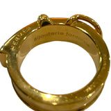 エルメス HERMES サンチュール スカーフリング ゴールド メタル レディース その他小物