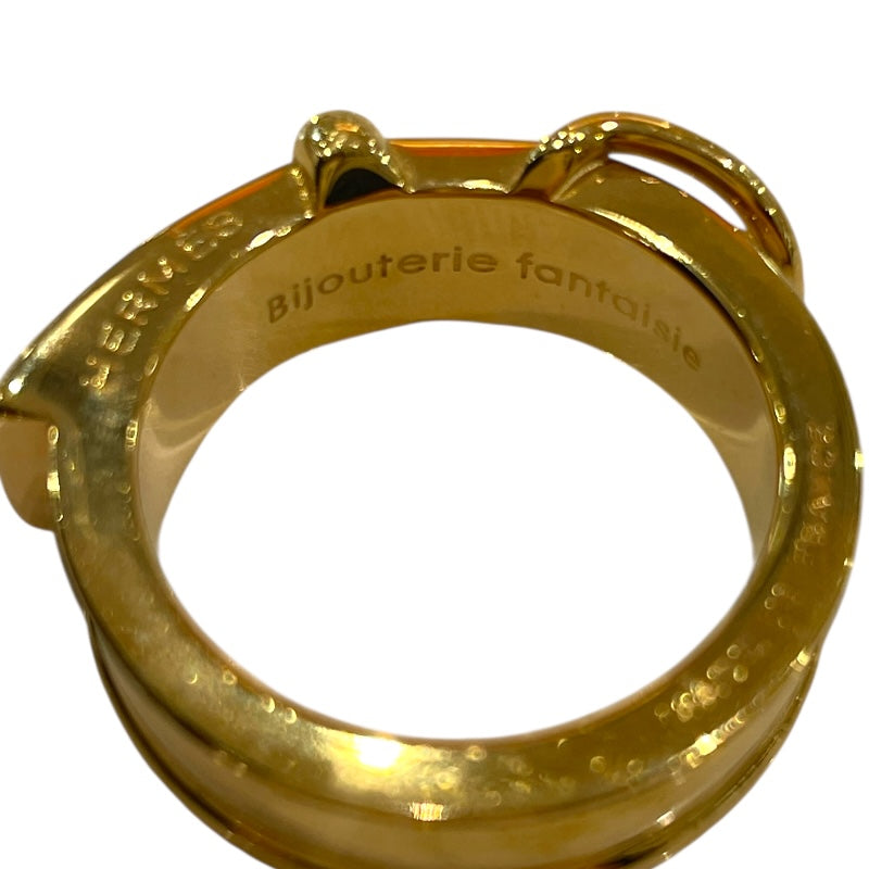 エルメス HERMES サンチュール スカーフリング ゴールド メタル レディース その他小物