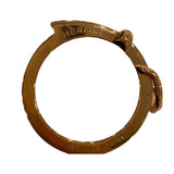 エルメス HERMES サンチュール スカーフリング ゴールド メタル レディース その他小物