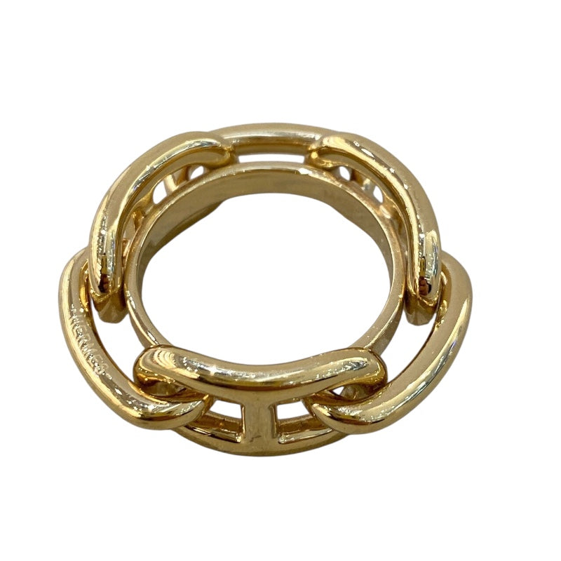 エルメス HERMES ルガデスカーフリング ゴールド メタル アクセサリー