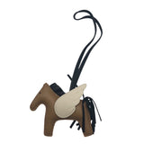 エルメス HERMES ロデオペガサスPM U刻 チャイ・ナタ・ブラック ユニセックス その他小物