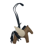 エルメス HERMES ロデオペガサスPM U刻 チャイ・ナタ・ブラック ユニセックス その他小物