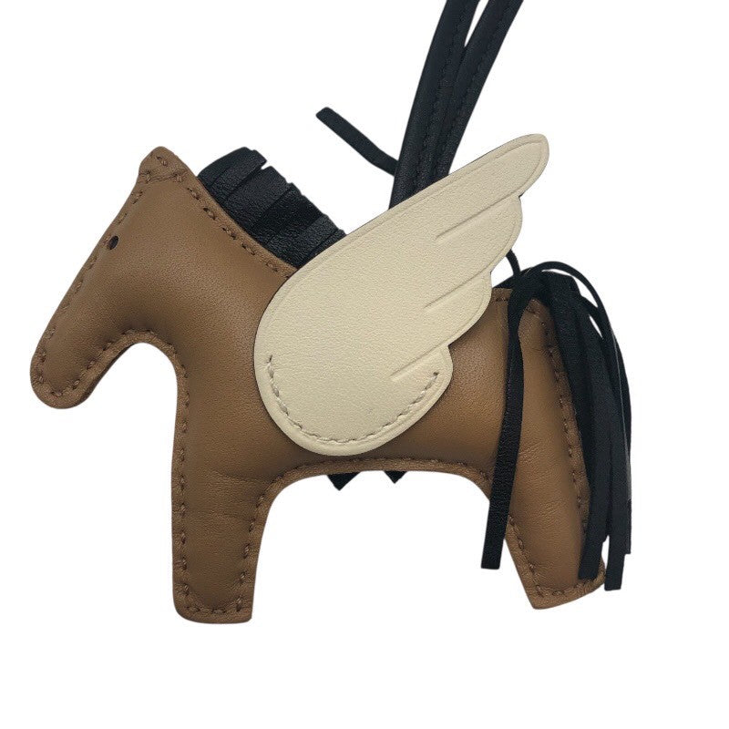 エルメス HERMES ロデオペガサスPM U刻 チャイ・ナタ・ブラック ユニセックス その他小物