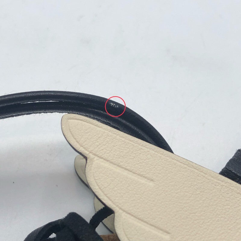 エルメス HERMES ロデオペガサスPM U刻 チャイ・ナタ・ブラック ユニセックス その他小物