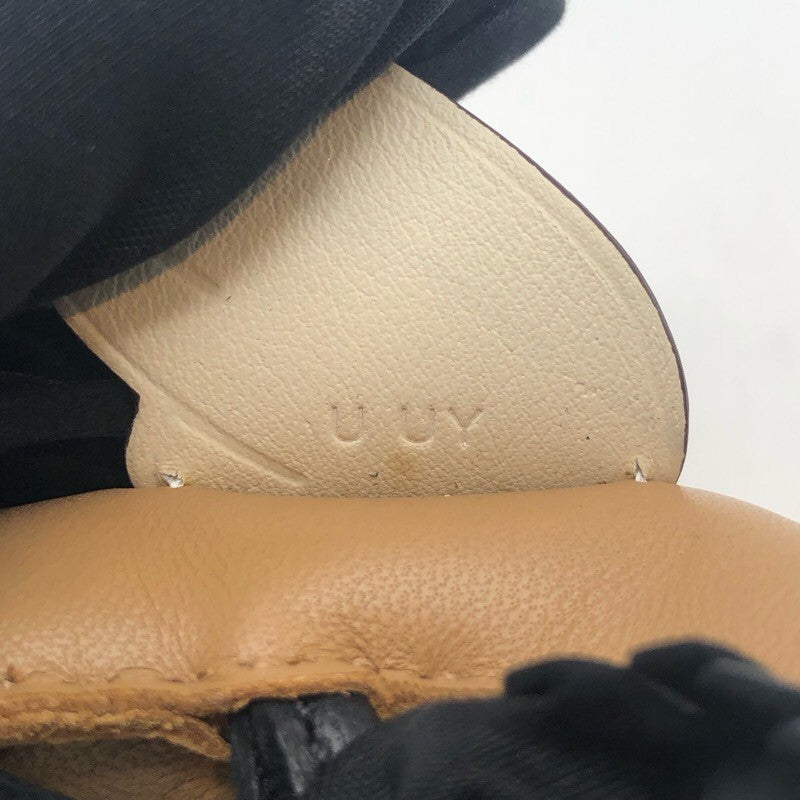 エルメス HERMES ロデオペガサスPM U刻 チャイ・ナタ・ブラック ユニセックス その他小物