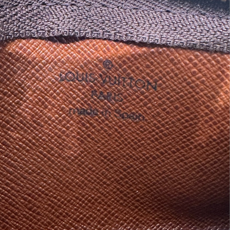 LOUIS VUITTON ルイヴィトン ポシェットクレ ケース ブラウン ルイヴィトン モノグラム ポシェットクレ コインケース ブラウン LOUIS