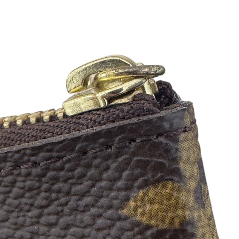 ルイ・ヴィトン LOUIS VUITTON ポシェット・クレ M62650 ブラウン PVC