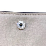 ルイ・ヴィトン LOUIS VUITTON ポルトフォイユ･クレア M80817 ベージュ/SV金具 カーフ マヒナ レディース 二つ折り財布
